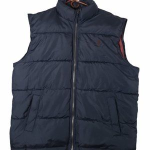 U.S. Polo Assn Men's XL Sleeveless Blue Jacket